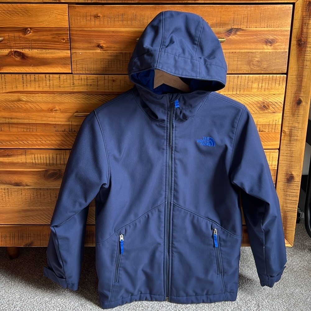 The North Face Boys Apex Elevation Softshell Jacket - Boys' - Picture 3 of 7